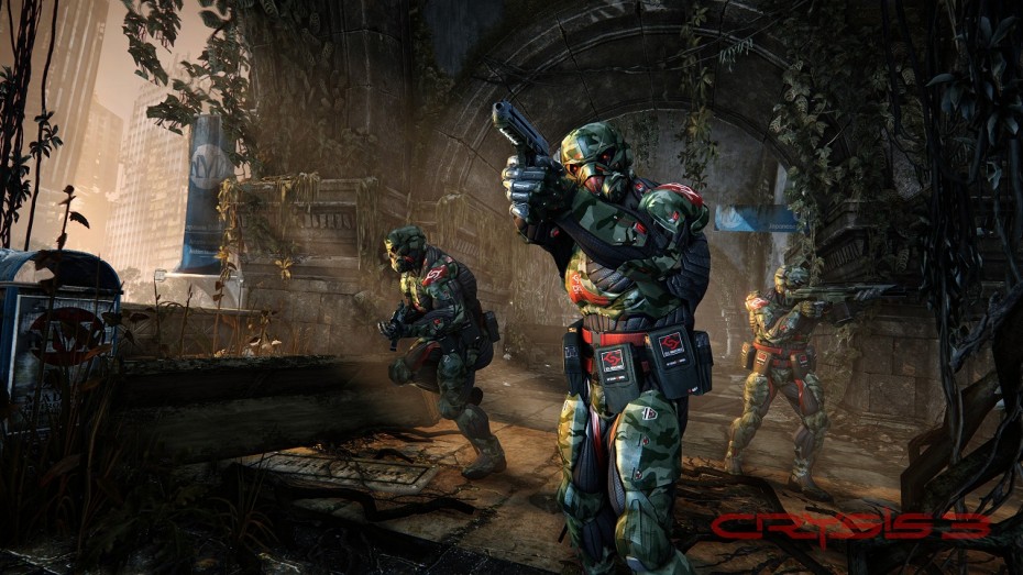 Crysis 3 - Cover Me - MP Screen 1A